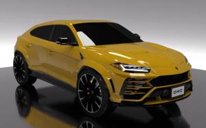 Lamborghini Urus by DMC 2019 года